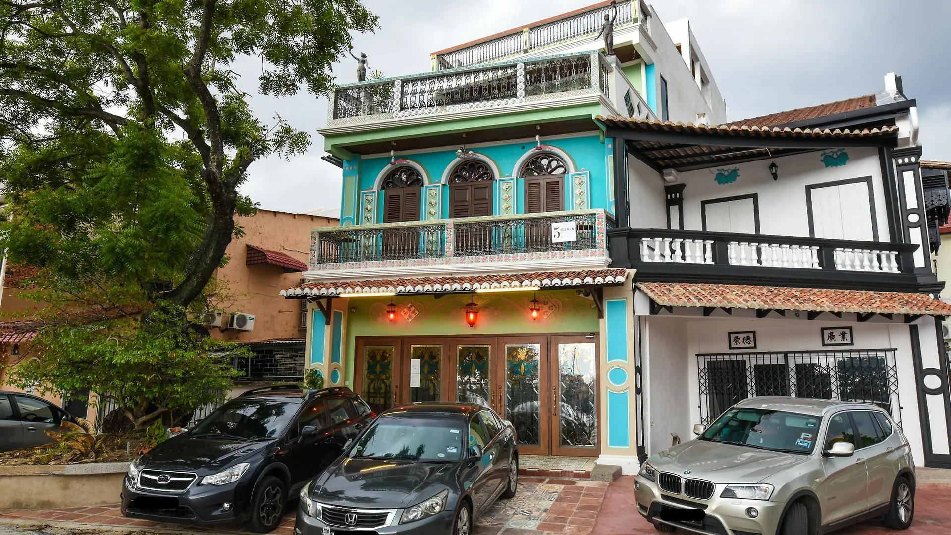 *** Hotel 5 Heeren Museum Residence Malacca Malesia