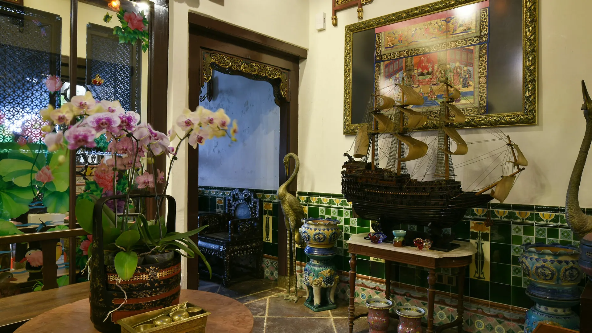 5 Heeren Museum Residence Malacca Hotel