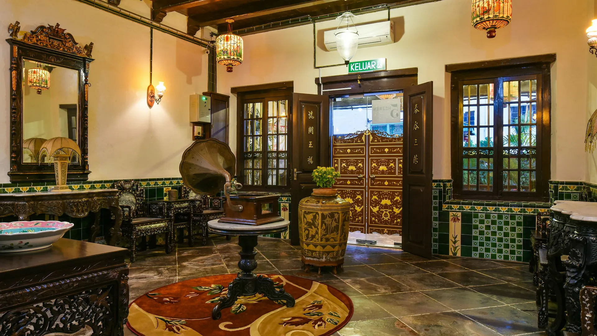 5 Heeren Museum Residence Malacca Hotel