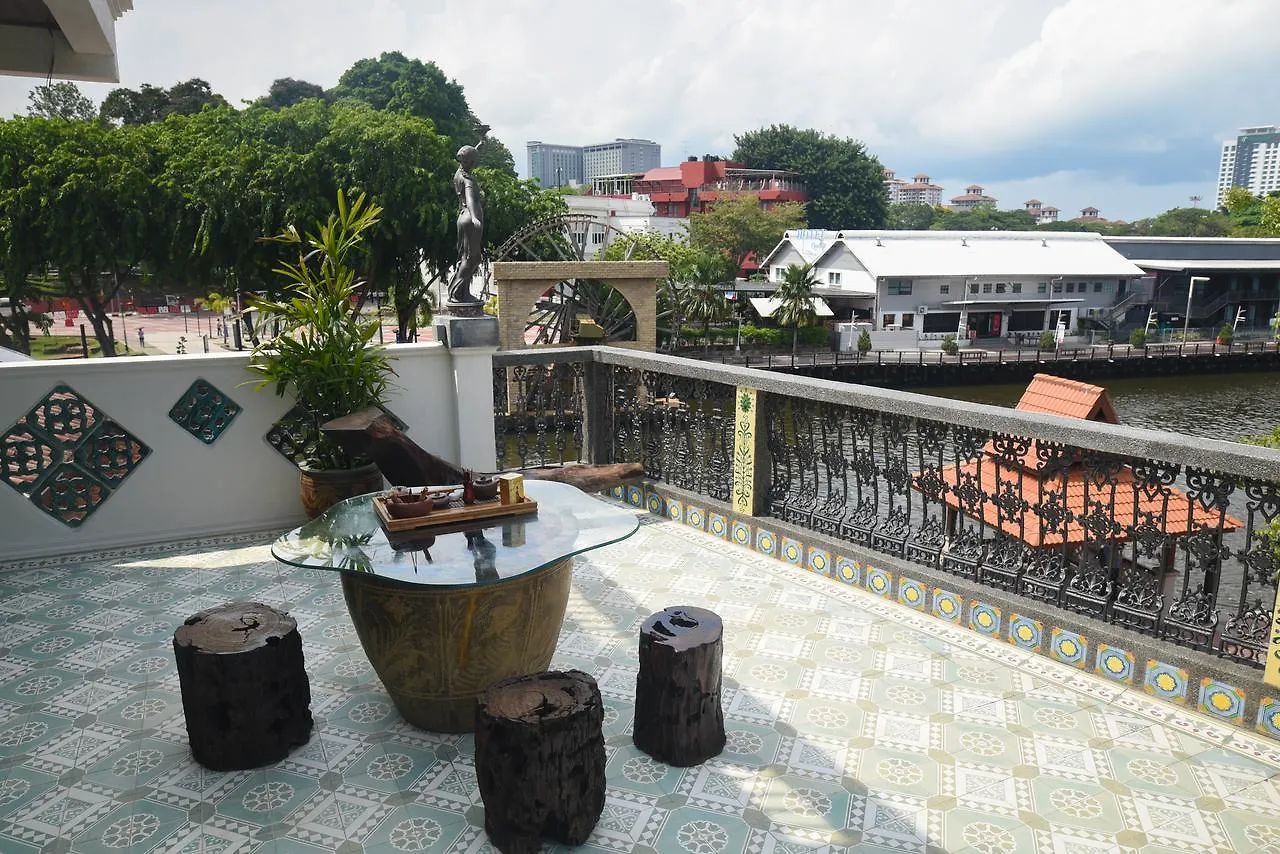 5 Heeren Museum Residence Malacca Malásia