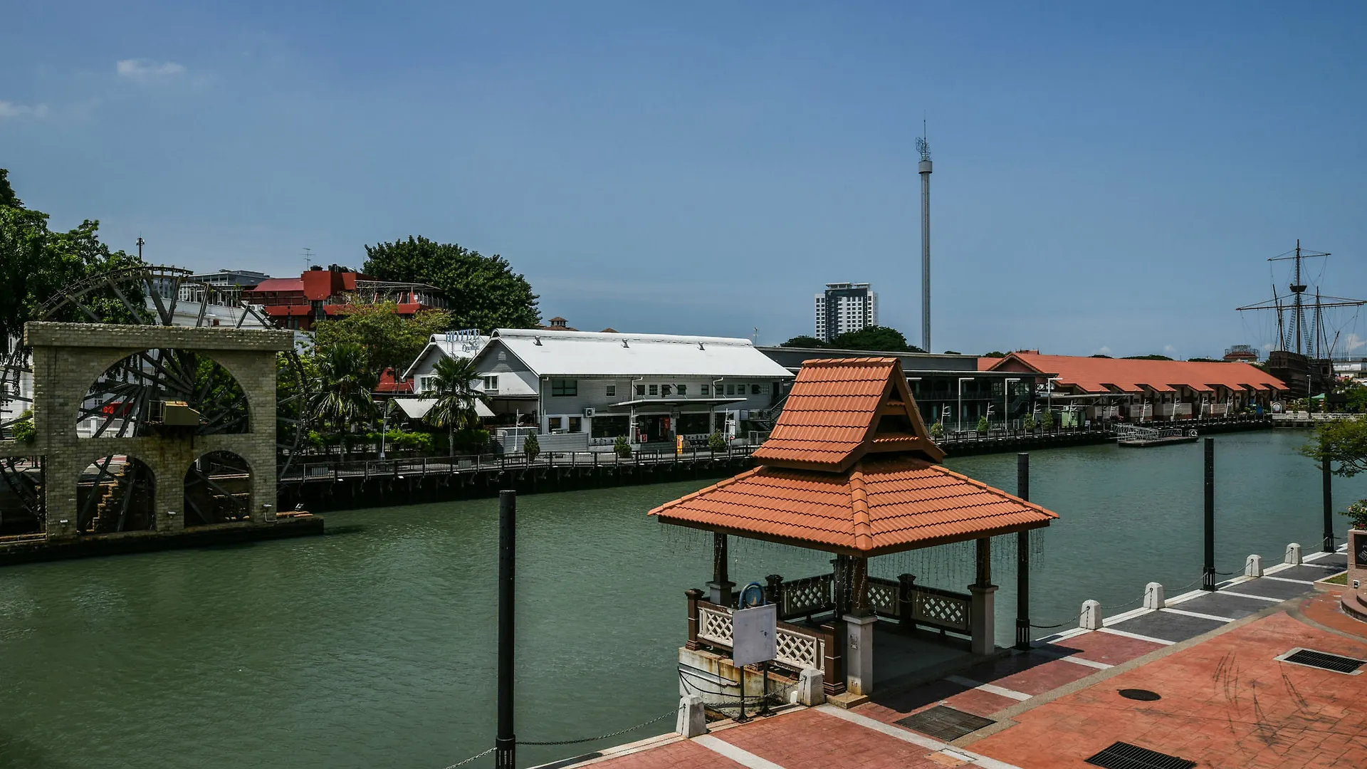 5 Heeren Museum Residence Malacca Malásia