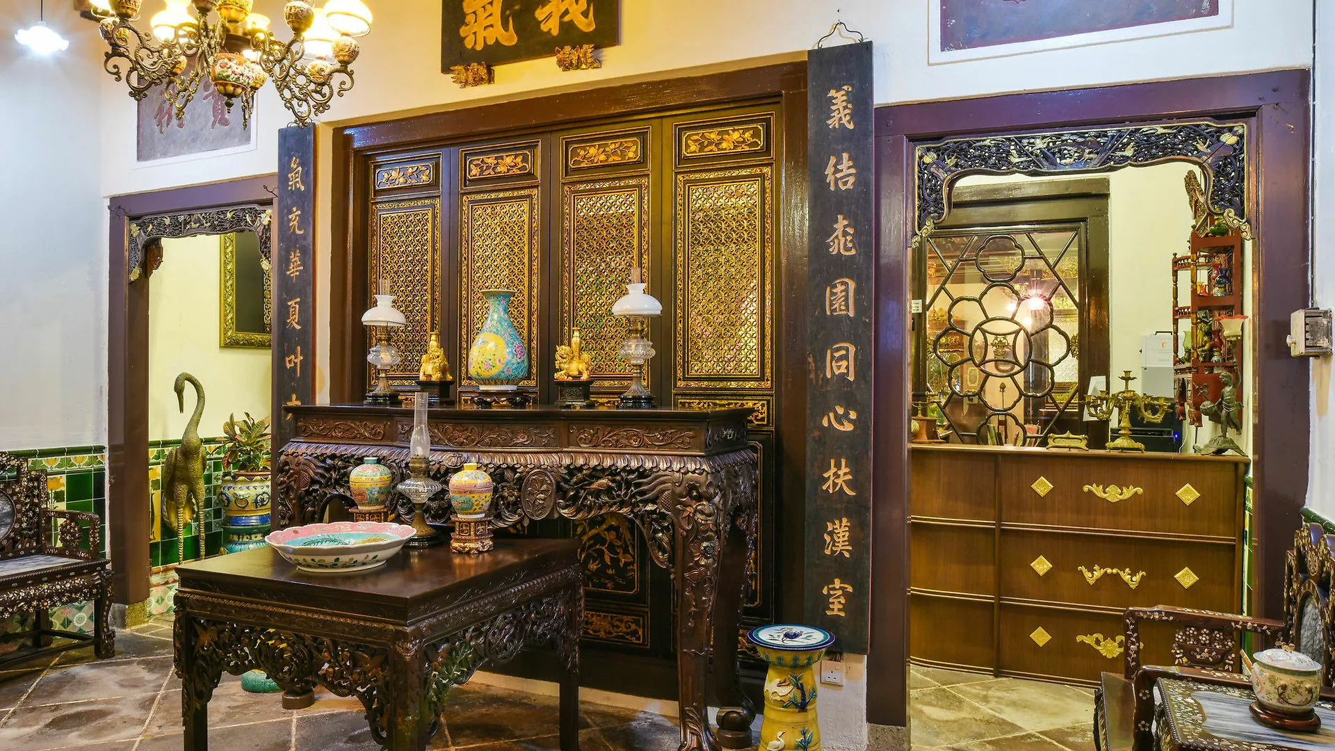 5 Heeren Museum Residence Malacca Hotel