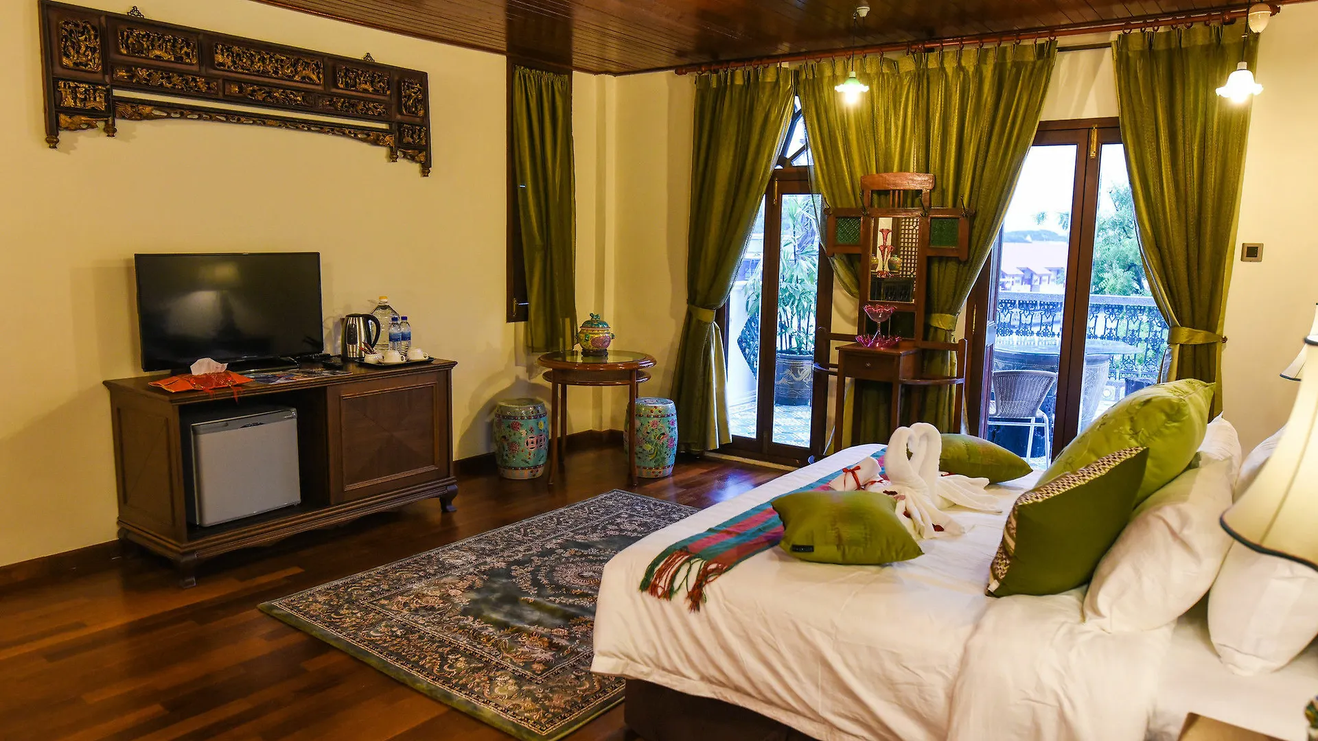 5 Heeren Museum Residence Malacca Hotel
